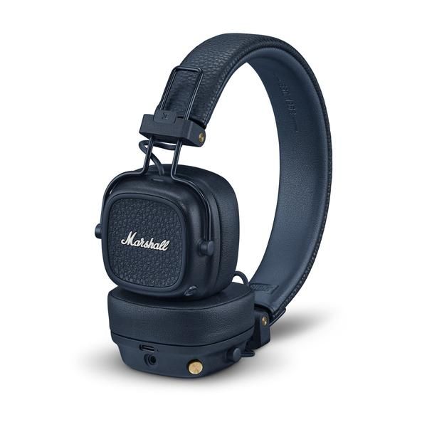 Marshall Major V Bluetooth Wireless On-Ear Headphones - Midnight Blue