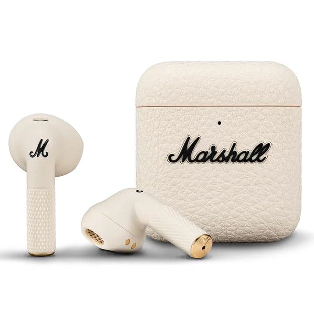 Marshall Minor IV True Wireless Bluetooth In-Ear Headphones - Cream