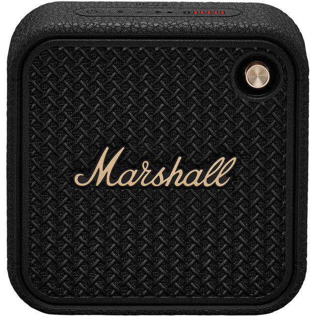 Marshall Willen II Portable Water Resistent Bluetooth Speaker - Black/Brass