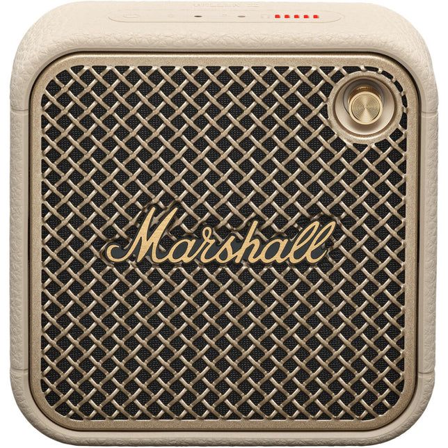 Marshall Willen II Portable Water Resistent Bluetooth Speaker - Cream