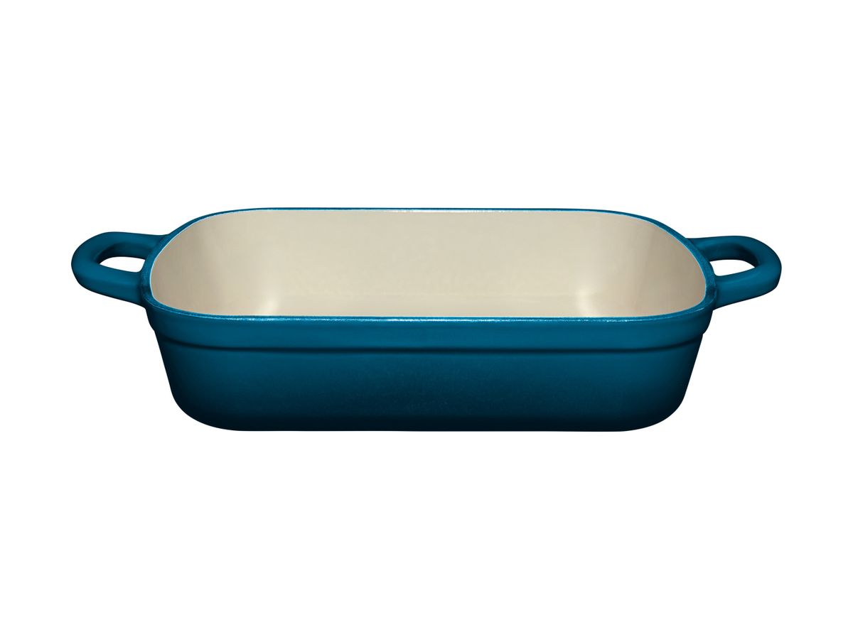Maxwell and Williams Cast Iron Roaster 28x21cm/3L - Midnight Blue