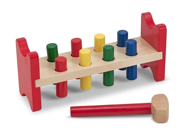 Melissa & Doug Pound-a-Peg