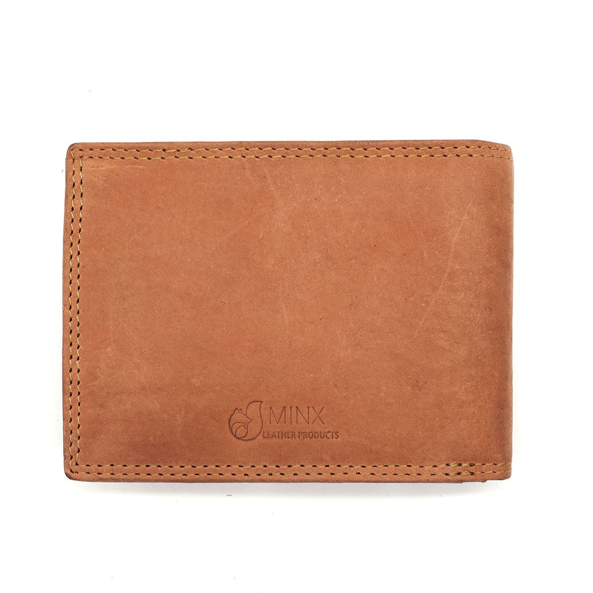 Minx Genuine Leather Tucson Men's Wallet