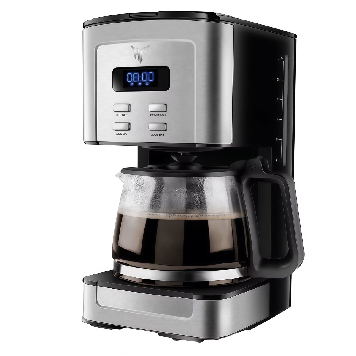 Modern Drip Coffee Machine, High Quality, Large Capacity.