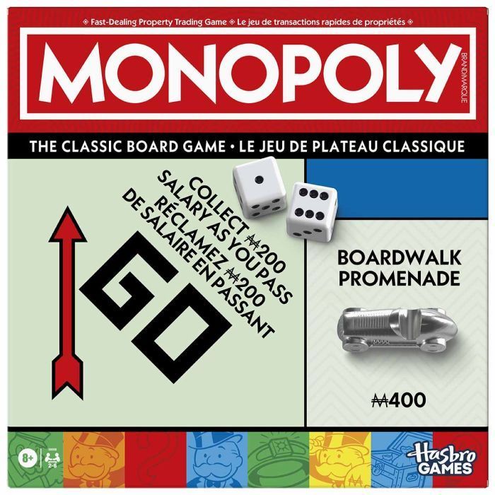 Monopoly Classic Refresh