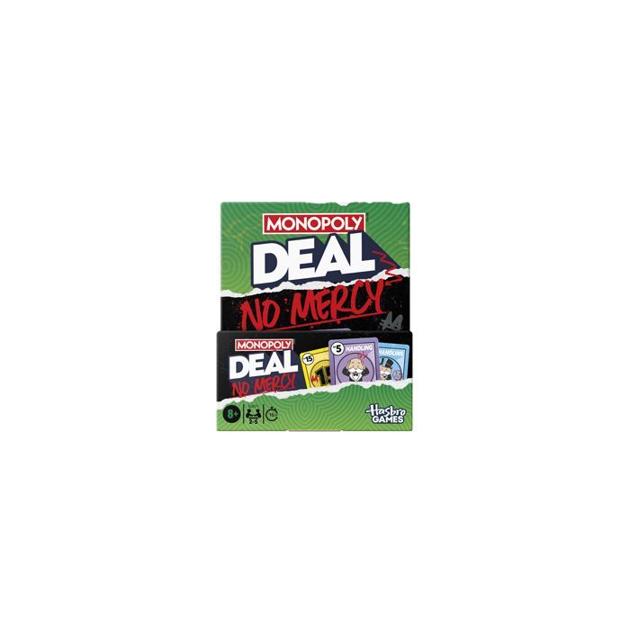Monopoly Deal No Mercy