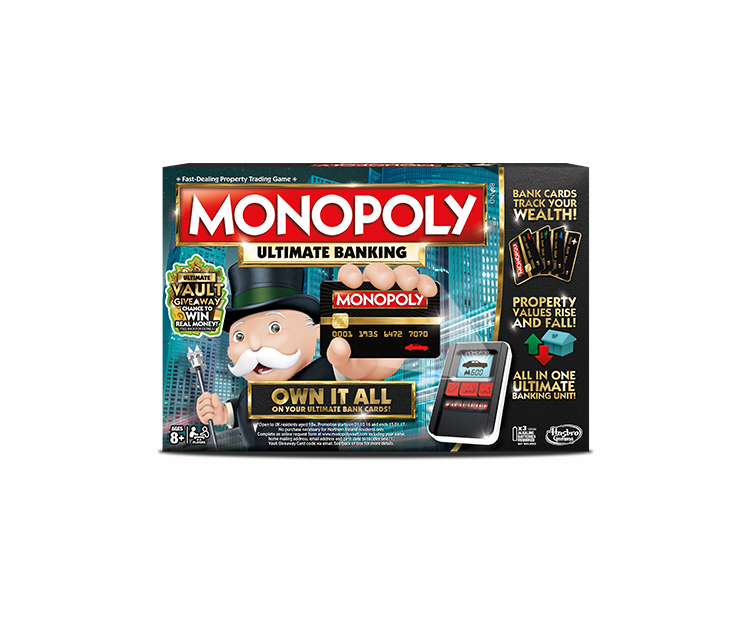 Monopoly Ultimate Banking Game