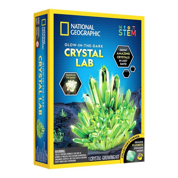 National Geographic Glow-in-the-Dark Crystal Lab