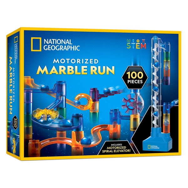 National Geographic Motorized Marble Run