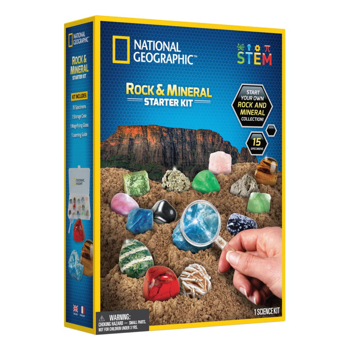 National Geographic Rock & Mineral Starter Kit