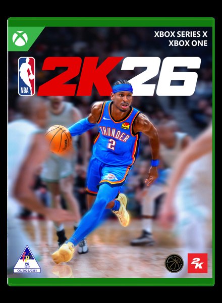 NBA 2K26 Xbox