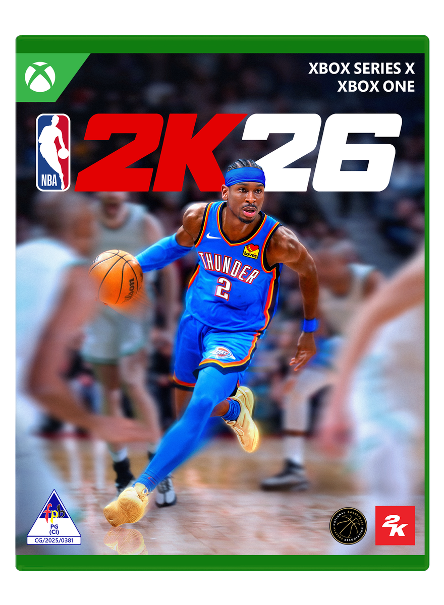 NBA 2K26 Xbox