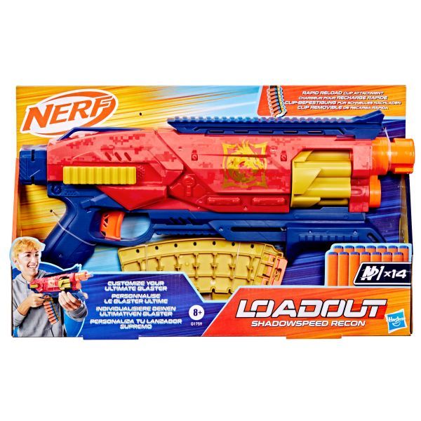 Nerf Loadout Shadowspeed Recon