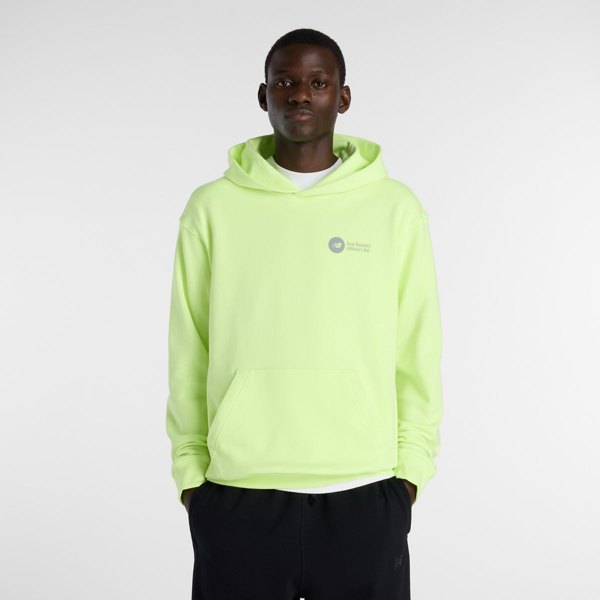 New Balance Men's Athletics Vortex Hoodie - Green