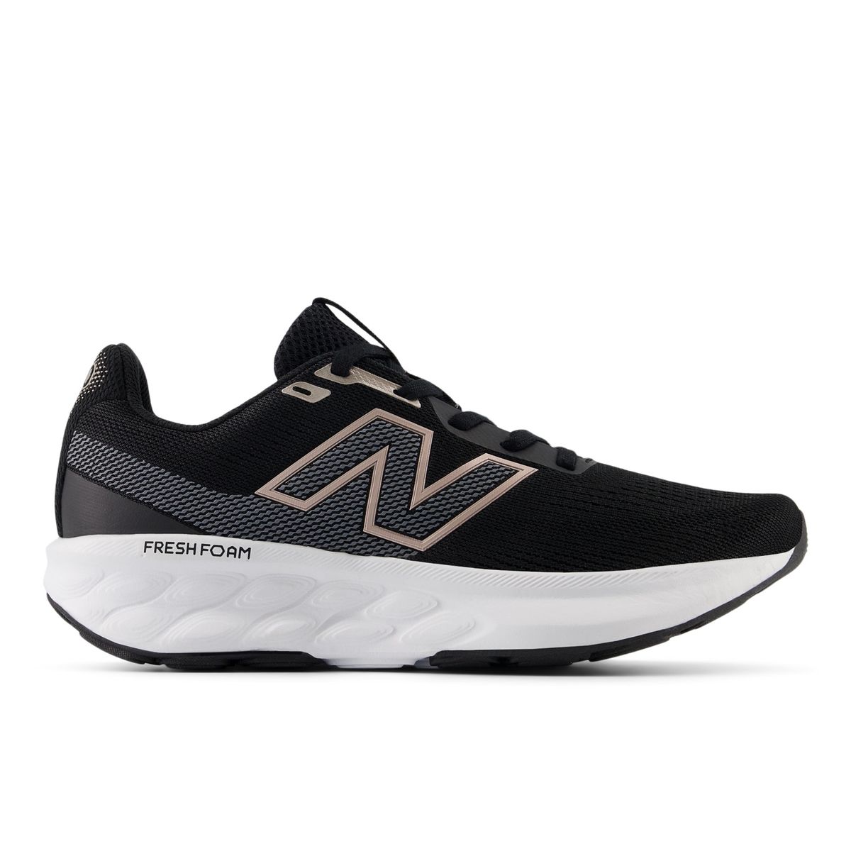New Balance Women's Fresh Foam 520v9 Road Running Shoes - Black/Castlerock