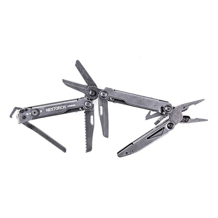 NEXTORCH PIONEER 14-IN-1 Multi-tools Full-Size, Versatile Multi-tool Set