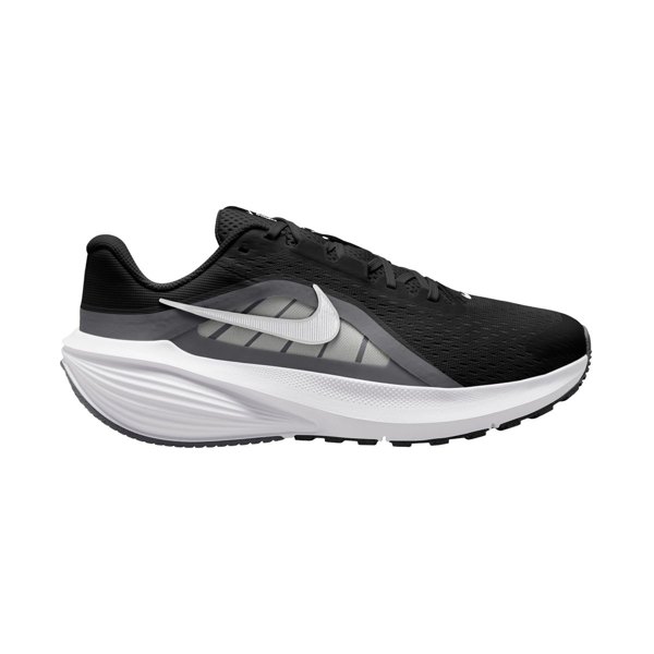 Nike Men's Downshifter 14 Road Running Shoes - Black/White/Anthracite/Wolf Grey