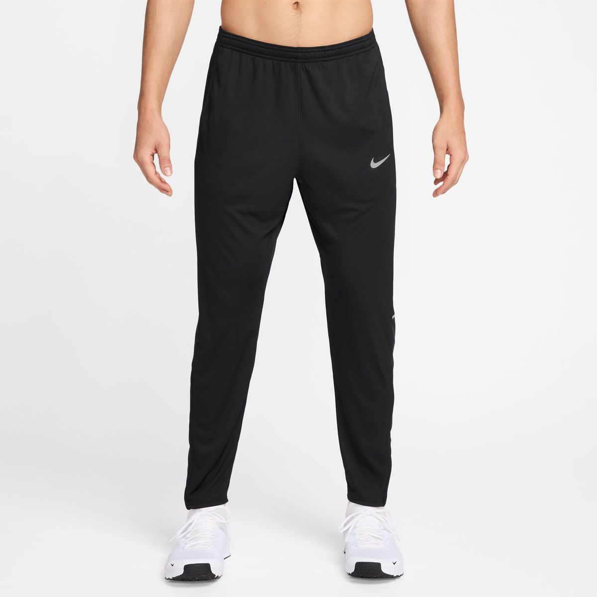 Nike Men's Miler Dri-FIT Running Pants - Black/Reflective Silver