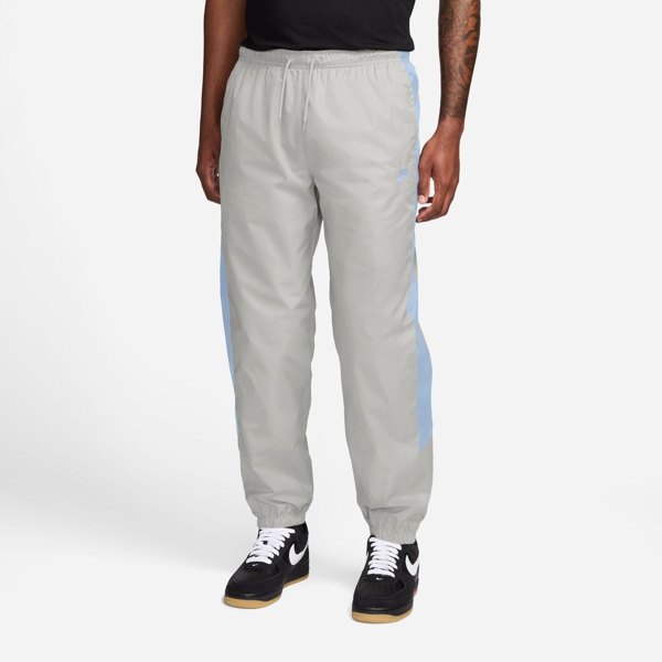 Nike Men's Windrunner Lined Pants - Vast Grey/Hydrogen Blue