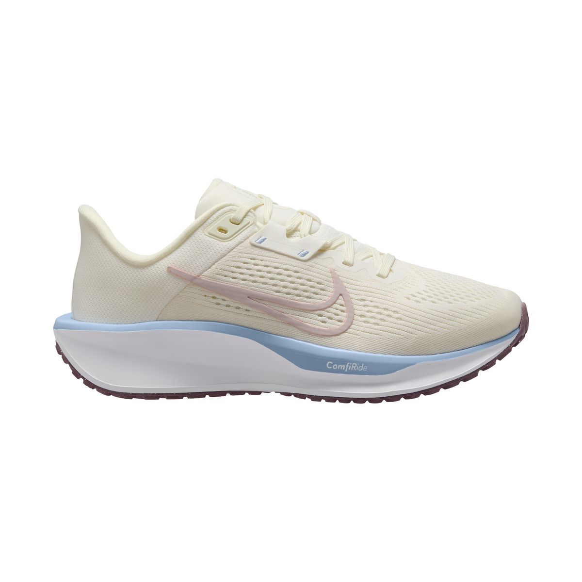 Nike Women's Quest 6 Road Running Shoes - Sail/Particle Rose/Hydrogen Blue/Tattoo
