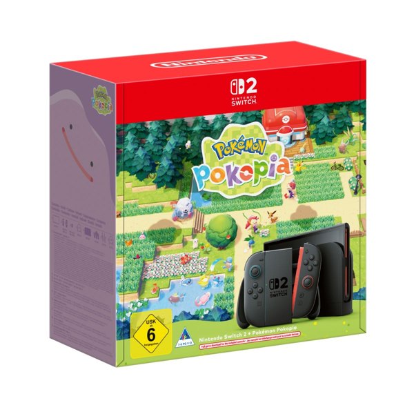 Nintendo Switch 2 + Pokémon Pokopia bundle