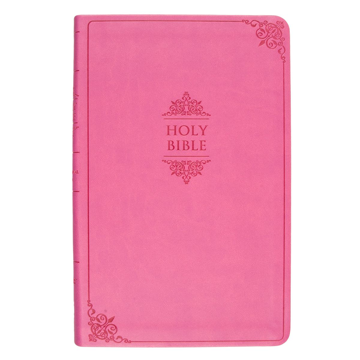 NIV, Value Thinline Bible, Imitation Leather, Pink