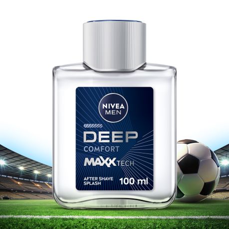 NIVEA MEN Deep Comfort After Shave Splash 100ml