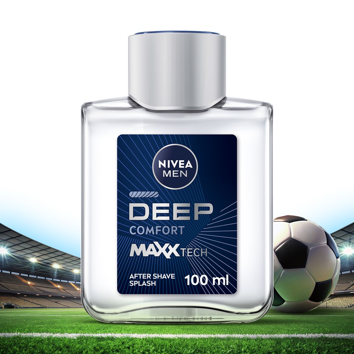 NIVEA MEN Deep Comfort After Shave Splash 100ml