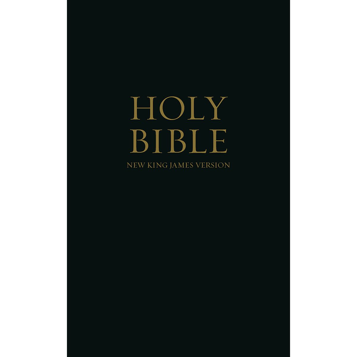 NKJV Holy Bible, Hardcover, Black