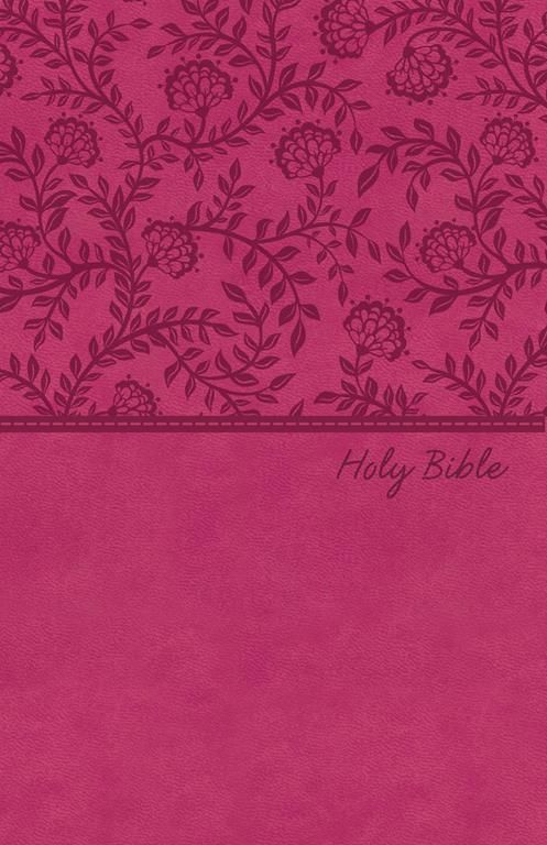 NKJV, Value Thinline Bible, Leathersoft, Pink, Red Letter Edition, Comfort Print