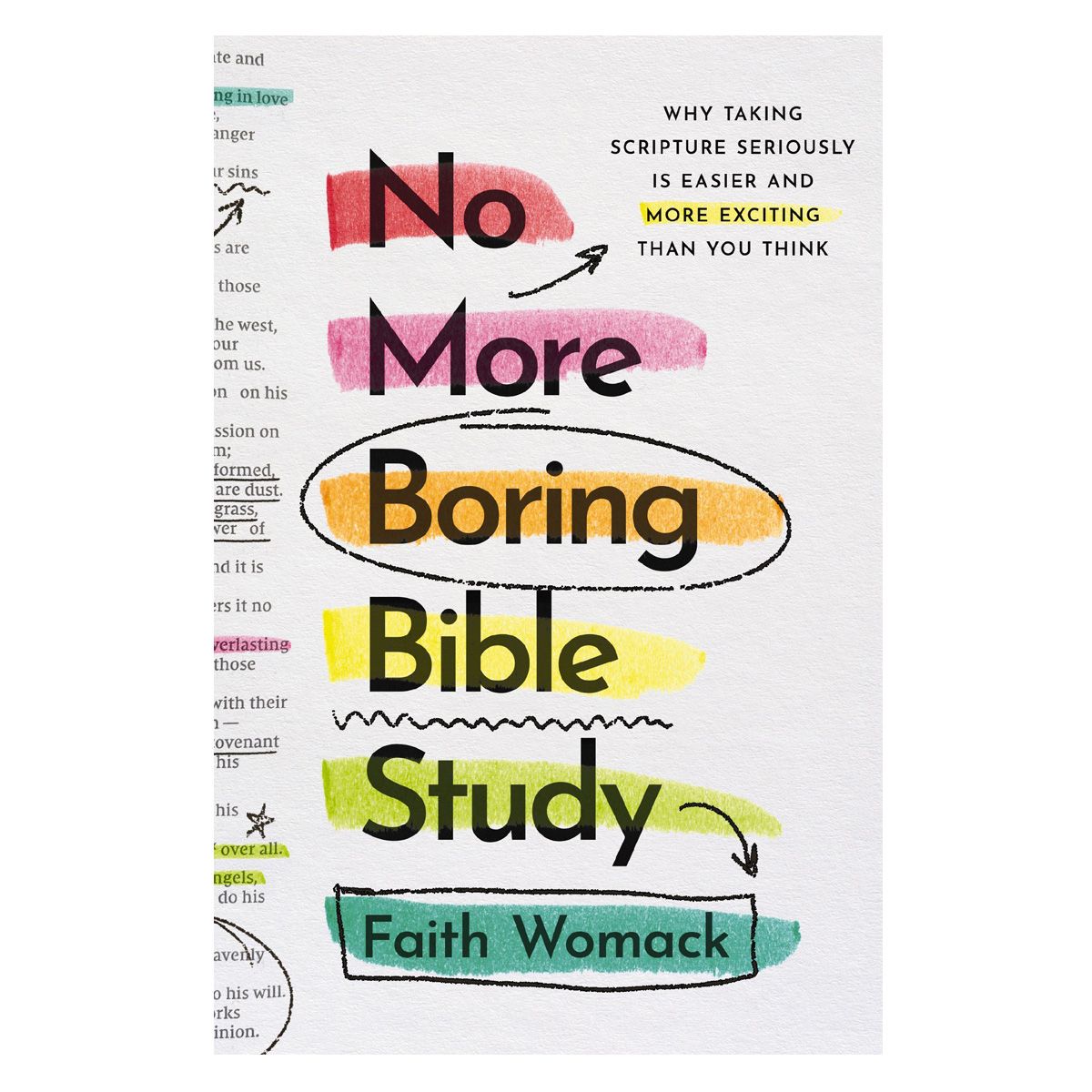 No More Boring Bible Study