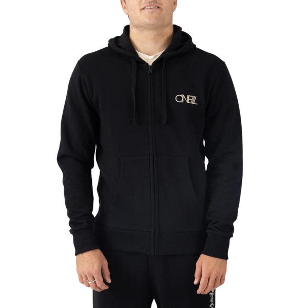 O'Neill Men's Point Break Zip Through Jacket - Black