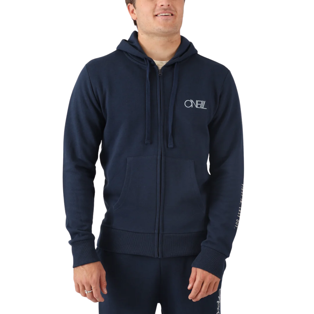 O'Neill Men's Point Break Zip Through Jacket - Summit Navy
