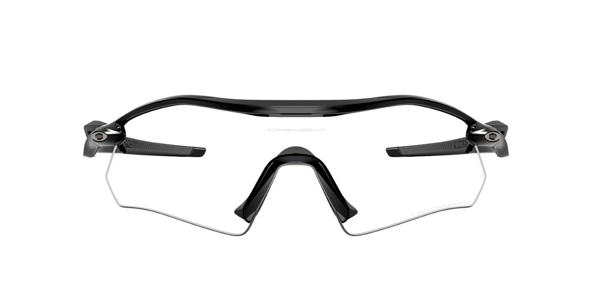 Oakley Unisex Radar Plate Sunglasses - Clear to Black Iridium Photochromic