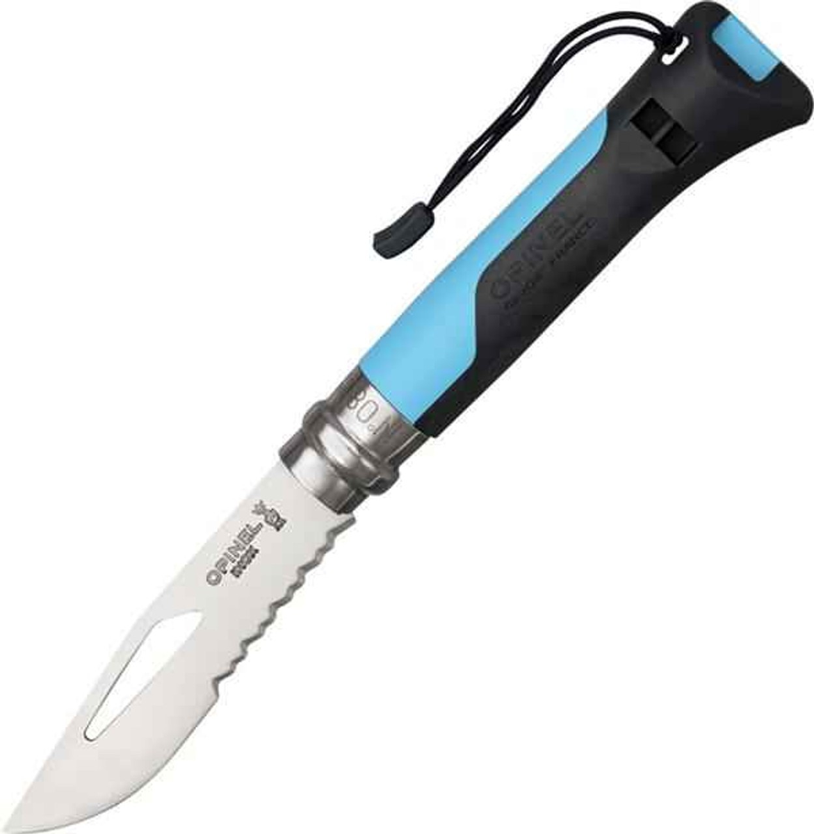 Opinel Outdoor 8 Blue Knife