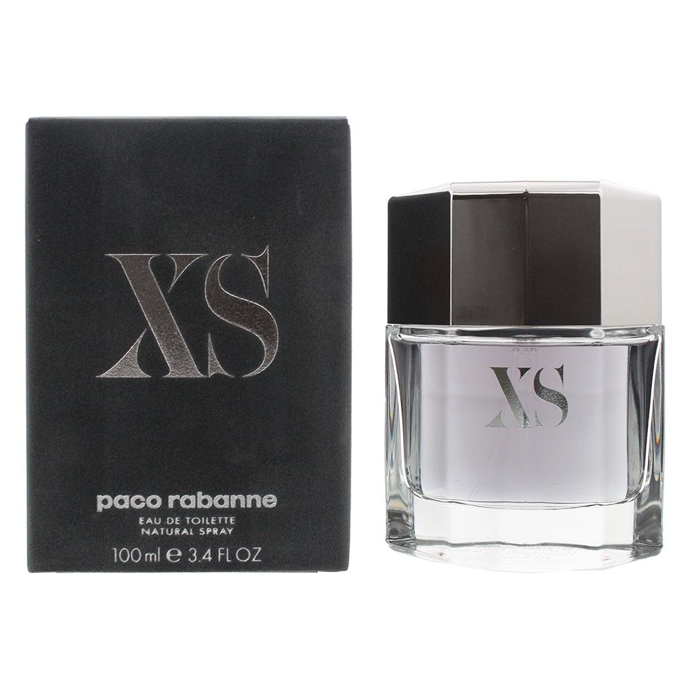 Paco Rabanne XS Eau de Toilette 100ml (Parallel Import)