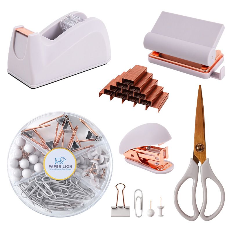 Paper Lion Stationery Set - Elegent Grey / Elegant Grey