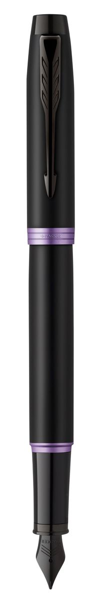 Parker IM Professional Fountain Pen Medium Blue Ink - Amethyst Purple