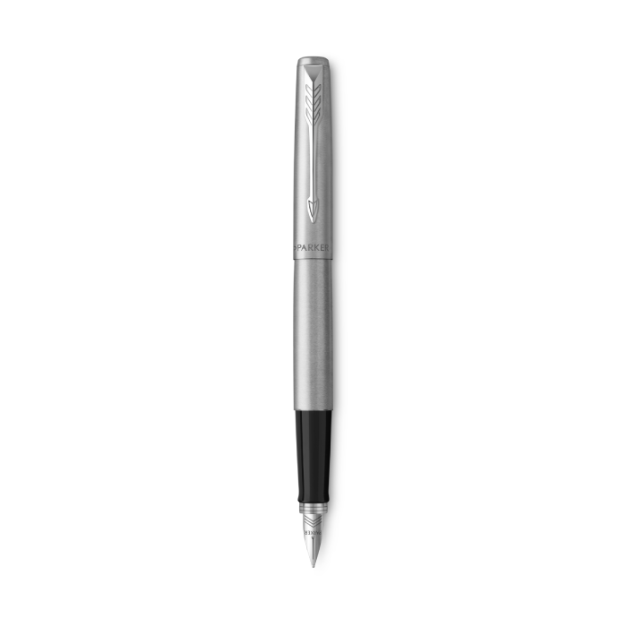 PARKER Jotter Fountain Pen Chrome Trim