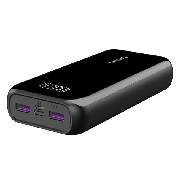 Peachz 20000mAh Power Bank 20W Fast Charging USB-C Portable Charger-3 Ports