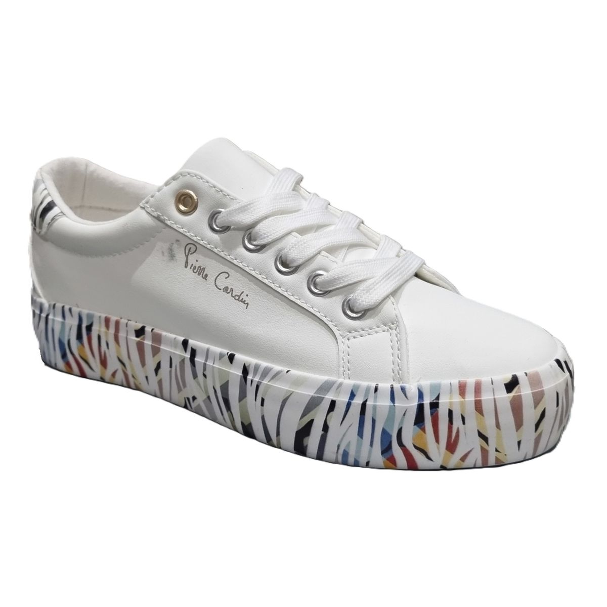 Pierre Cardin Jungle 6 White