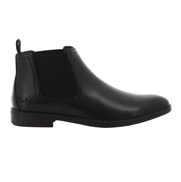 Pierre Cardin Men's Chelsea Ankle Slip-On Boot