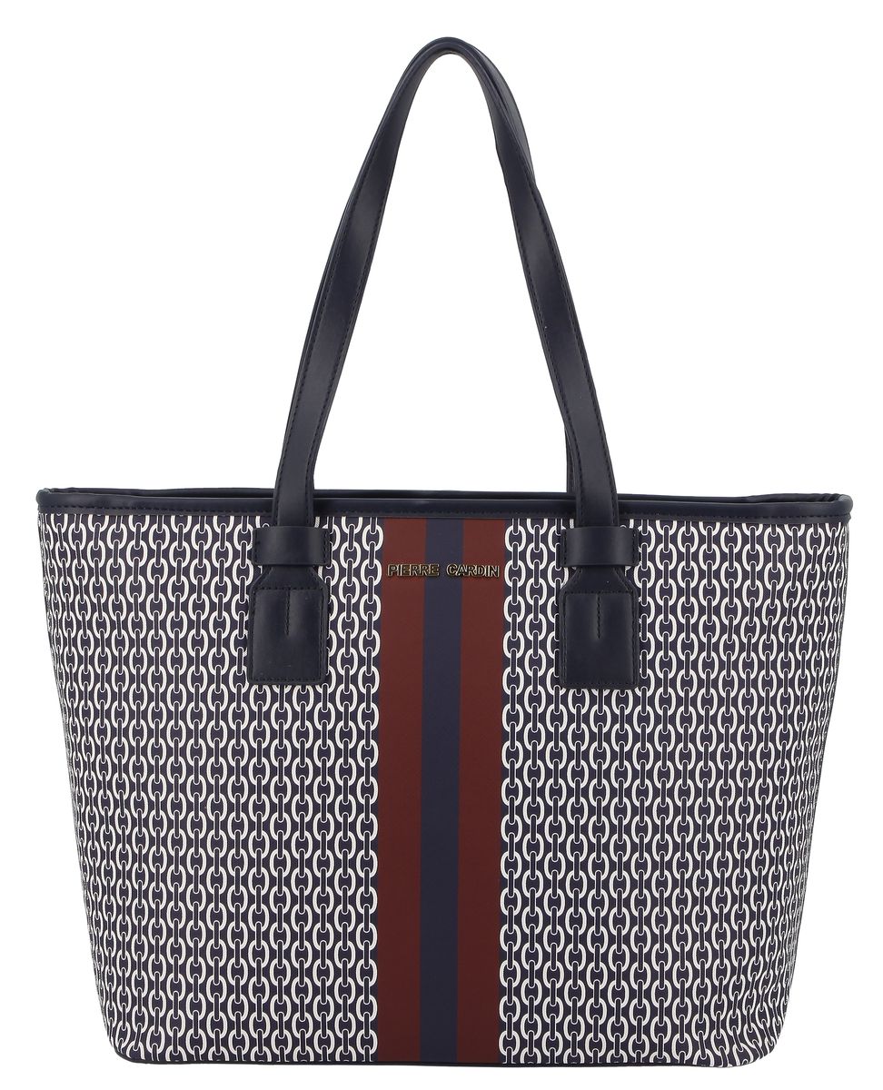 Pierre Cardin Mikayla Printed Tote Bag