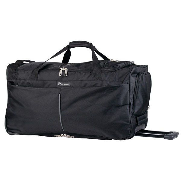 Pierre Cardin Trolley Duffel -Black