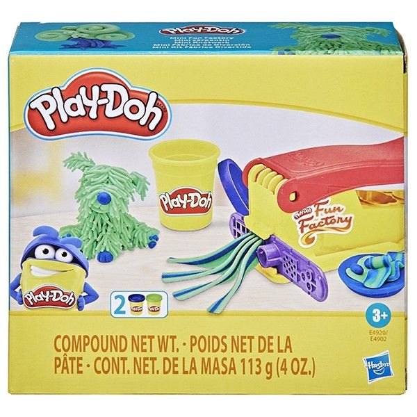 Play-Doh Mini Classics Fun Factory