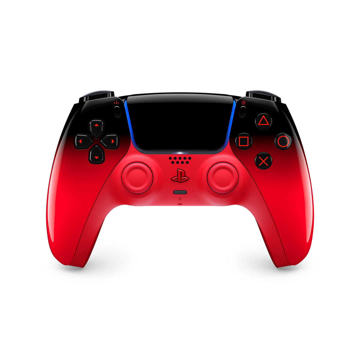 Playstation 5 Dualsense Wireless Controller HYPERPOP (PS5) - TECHNO RED