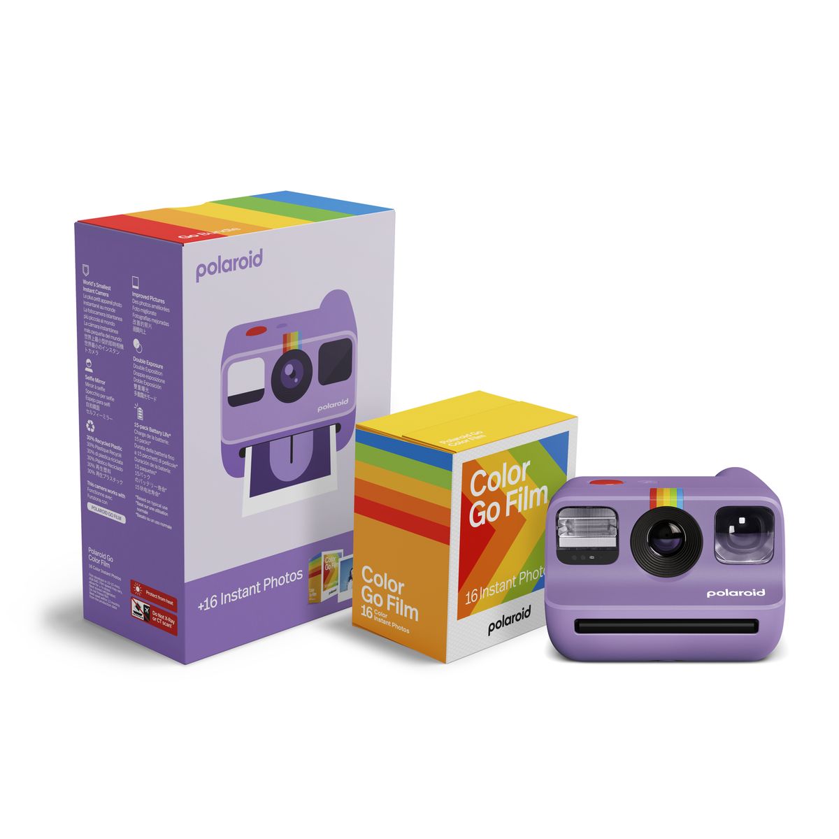 Polaroid Go Everything Box - Generation 2 - Purple