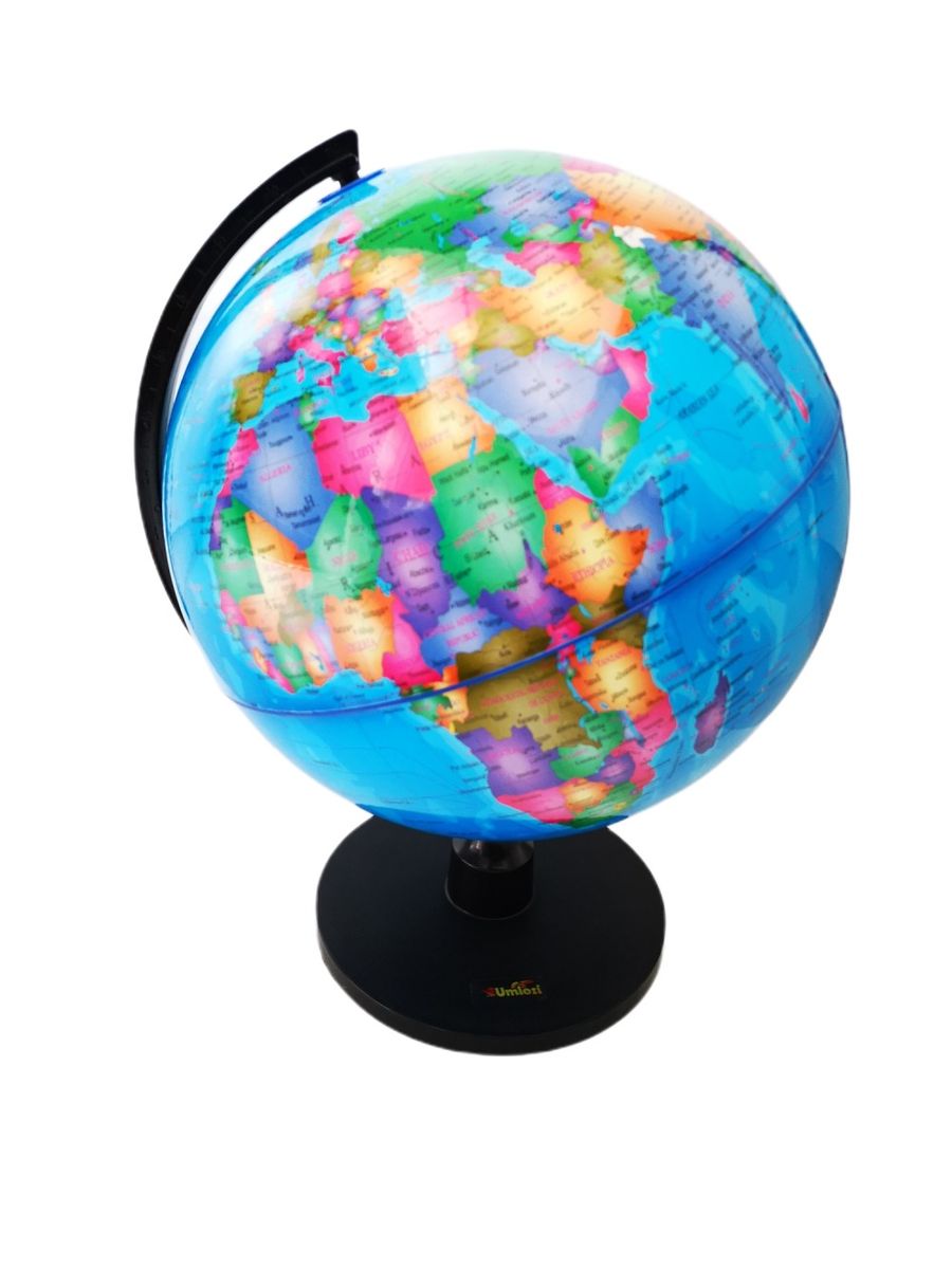 Political Globe with Stand - World Map- Large 32cm