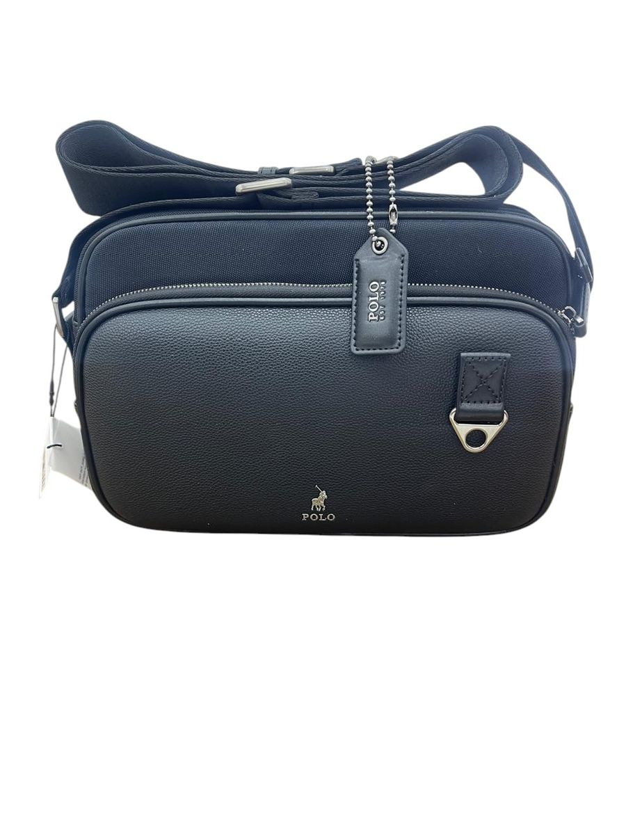Polo Metro Lyon Crossbody-PO 604245-Black