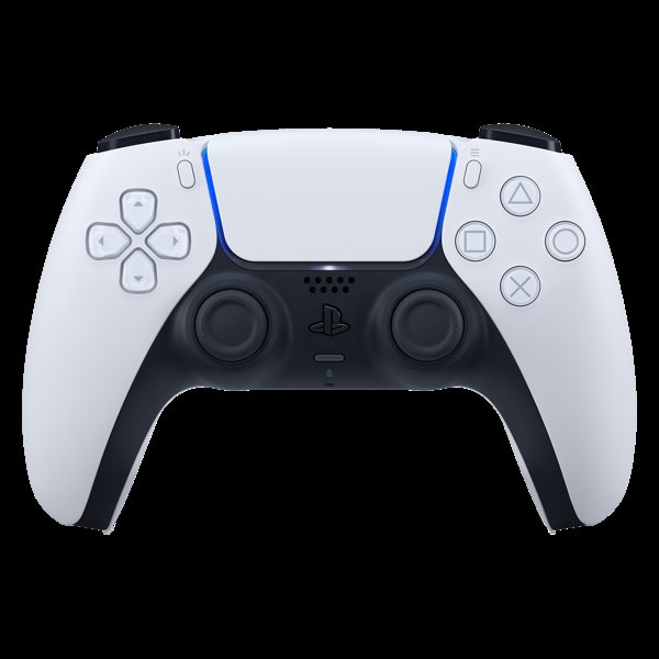 Ps5 Dualsense White (V2) Pc Compatible